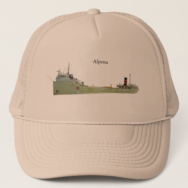 Boné Alpena Trucker hat (Frente)