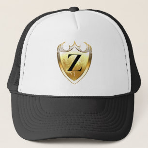 Boné Alpha Monograma Z - Estilo Artístico Diário