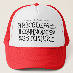 Boné Alphabet Hat
