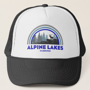 Boné Alpine Lakes Wilderness Washington Veado Arco-íris