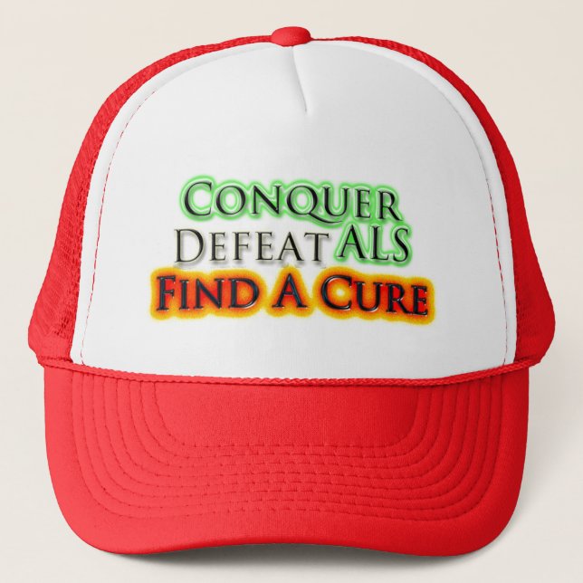 Boné ALS Consciência Hat (Frente)