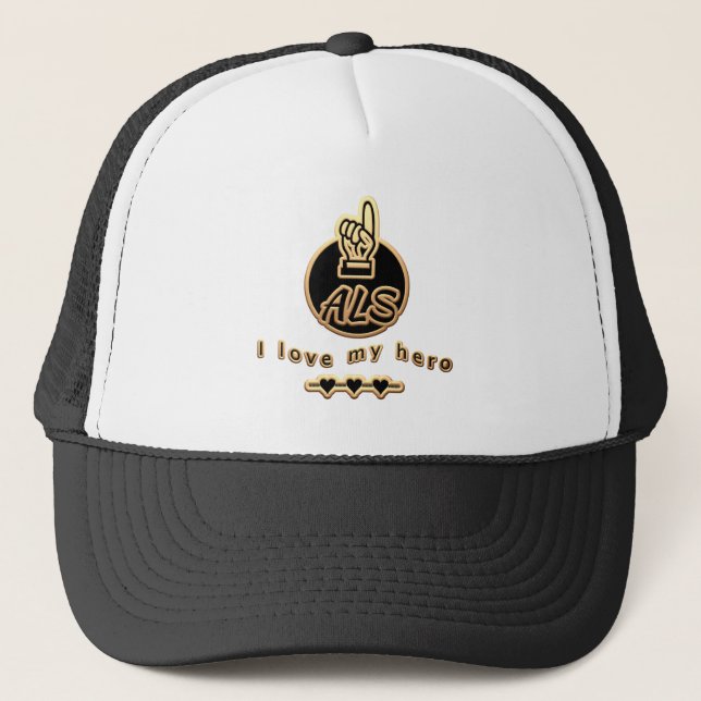 Boné ALS Hat (Frente)