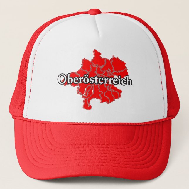 Boné Alta Áustria - Oberösterreich (Frente)