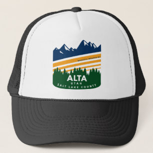 Boné Alta Utah Montanhas Wasatch