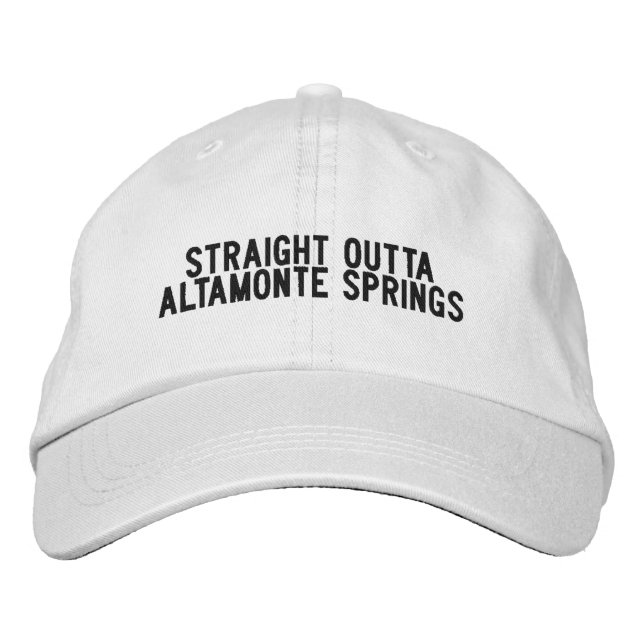 Boné ALTAMONTE SPRINGS Flórida Chapéu (Frente)