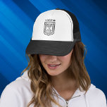 Boné Am Yisrael Chai, Patriótico Apoio a Israel Hat<br><div class="desc">Am Yisrael Chai,  Patriótico Apoio a Israel Hat</div>