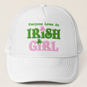 Boné Ama uma menina irlandesa