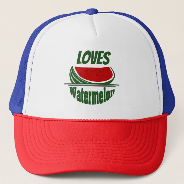 Boné ama Watermelon Hat (Frente)