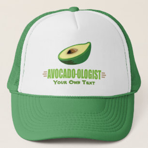 Boné Amante de Abacate Divertido