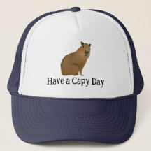 Amante de Animais Capivara Fofa