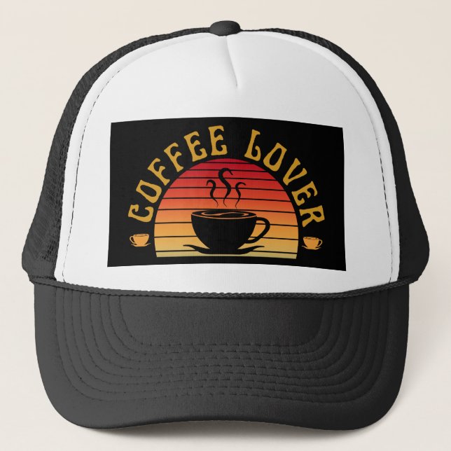 BONÉ AMANTE DE CAFÉ (Frente)
