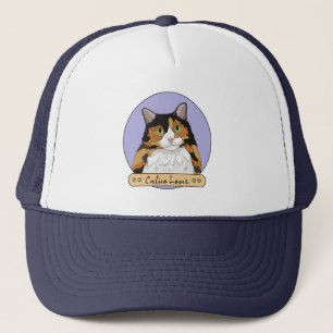Boné Amante de Gato Calico