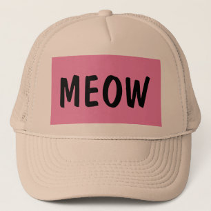 BONÉ AMANTE DE GATO CHAPÉUS DE BOLAS MIAV