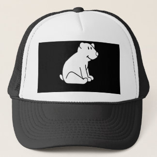 Boné Amante de os animais Engraçado de Desenho do Urso