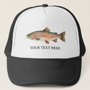 Boné Amante de Pesca Personalizado – Design de Pesca de
