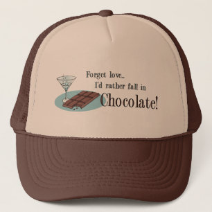 Boné Amante do chocolate