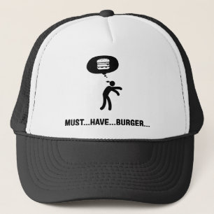 Boné Amante do hamburguer