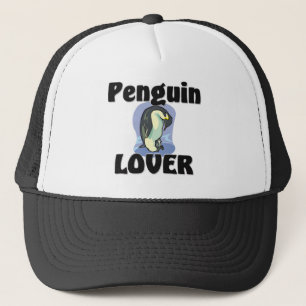 Boné Amante do pinguim