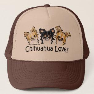 Boné Amante Longhair da chihuahua