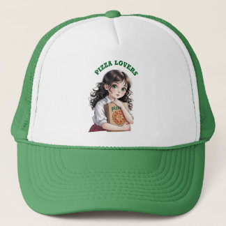 Boné Amantes de pizza