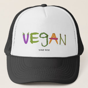 Boné Amantes do vegetal dos vegetarianos do Vegan