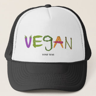 Boné Amantes do vegetal dos vegetarianos do Vegan