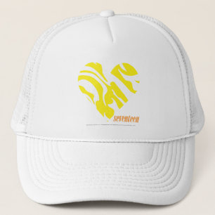 Boné Amarelo 4 da zebra