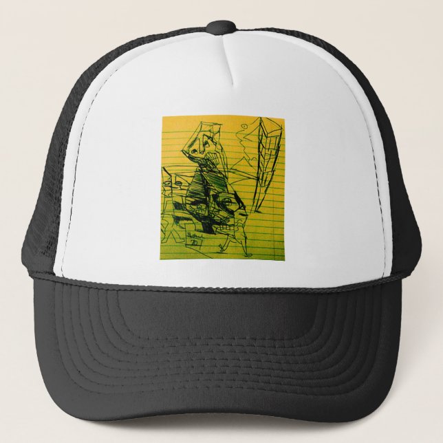 BONÉ AMARELO 70 (Frente)