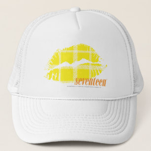 Boné Amarelo da xadrez