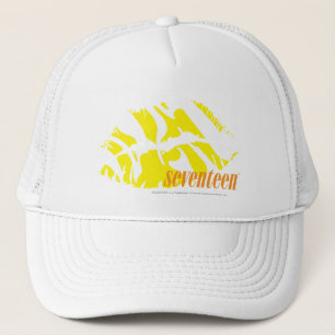 Boné Amarelo da zebra