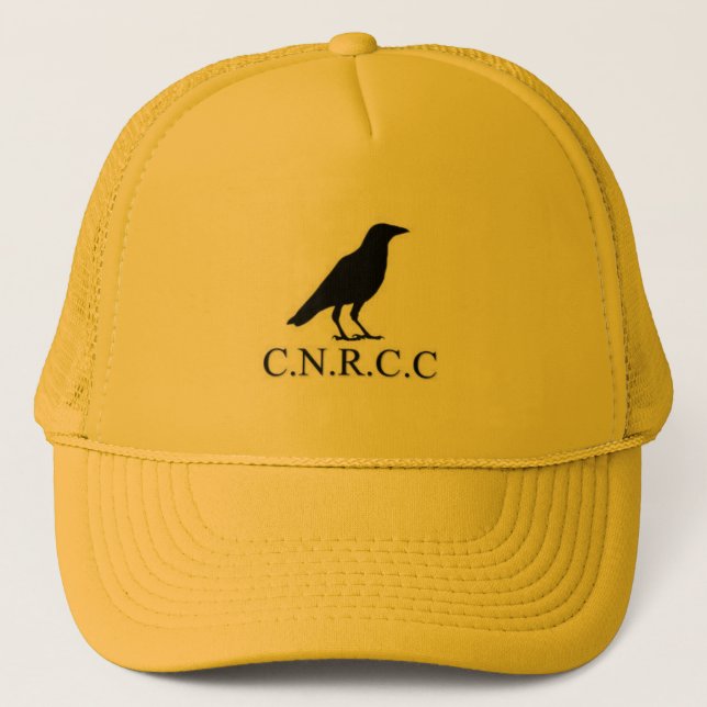 Boné amarelo do camionista dos rebeldes (Frente)