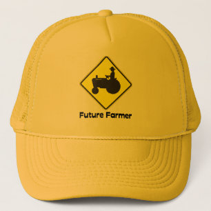 Boné Amarelo futuro do fazendeiro