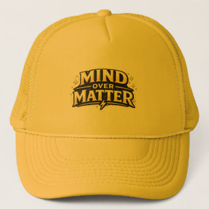 Boné Amarelo Grito de Guerra Mind Over Matter