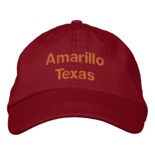 Boné Amarillo Texas