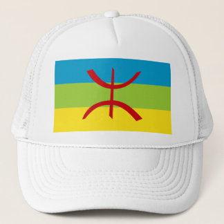 Boné Amazigh Flag Gift Berber Flag Kabyles