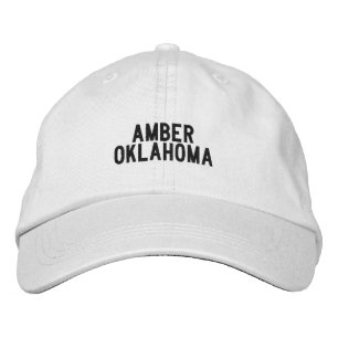 Boné AMBER Oklahoma Chapéu