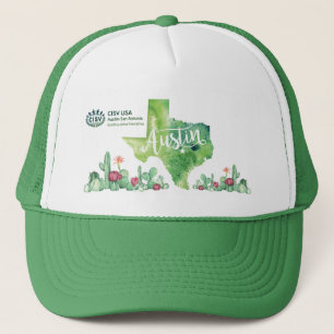 Boné Ambiente e sustentabilidade do CISV Austin