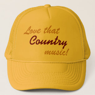Boné Ame essa música country - chapéu do camionista d