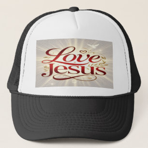 Boné Ame Jesus