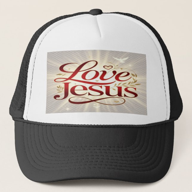 Boné Ame Jesus (Frente)