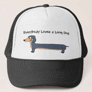 Boné Ame o Cachorro Longo - Chapéu do Caminhoneiro Dac