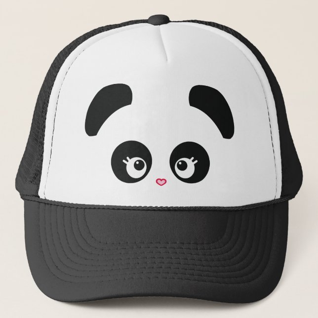 Boné Ame o chapéu de caminhoneiro Panda® (Frente)