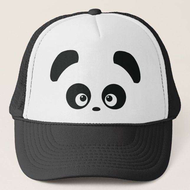 Boné Ame o chapéu de caminhoneiro Panda® (Frente)
