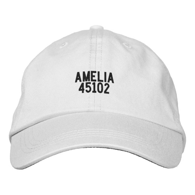 Boné Amelia Ohio Hat (Frente)