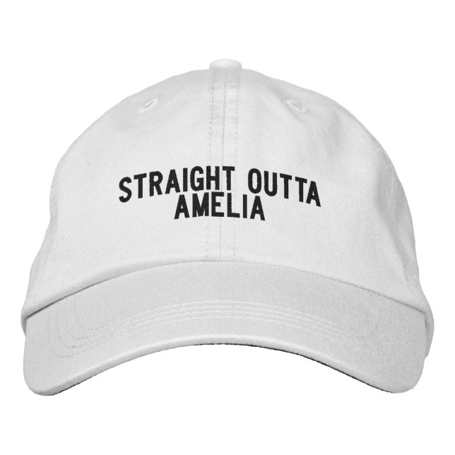 Boné Amelia Ohio Hat (Frente)