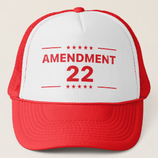 Boné AMENDMENT 22 for TRUMP
