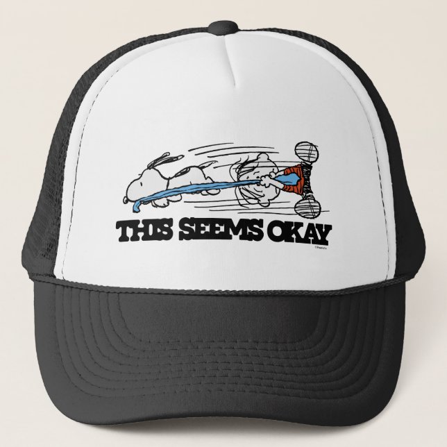 Boné Amendoins | Snoopy & Linus (Frente)