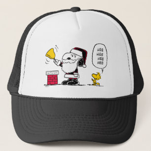 Boné Amendoins   Snoopy & Woodstock Papais noeis Bell R