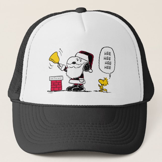 Boné Amendoins | Snoopy & Woodstock Papais noeis Bell R (Frente)