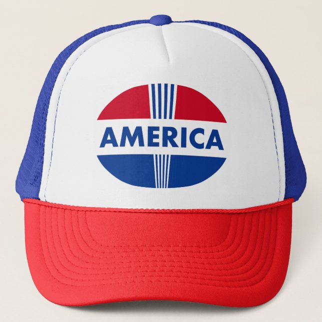 BONÉ AMÉRICA (Frente)